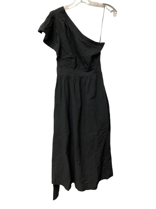 Savings Bonanza Dress Casual Midi By Madewell In Black, Size: 4