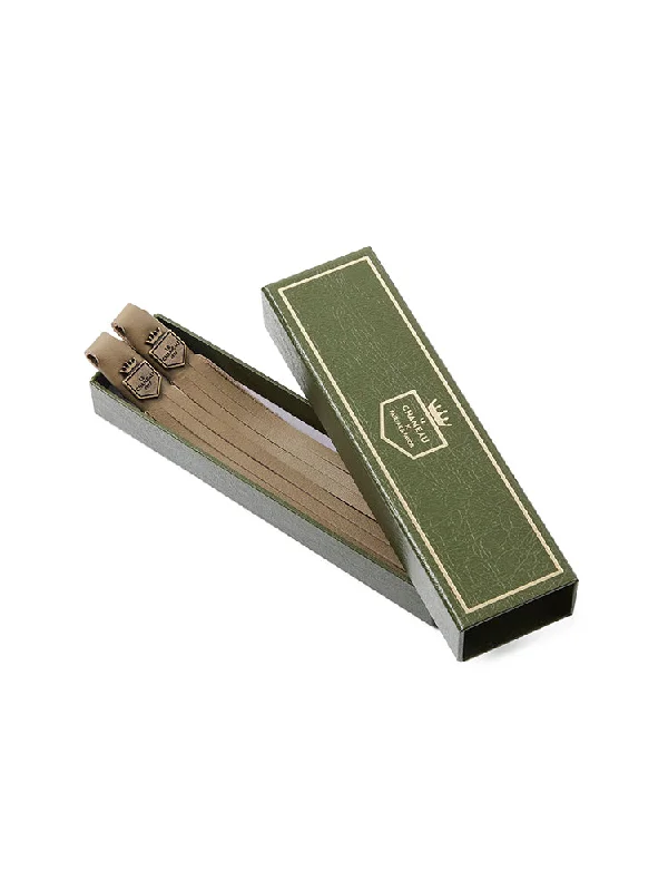 Bargain Prices L'Alliance Leather Tassels - Vert Vierzon