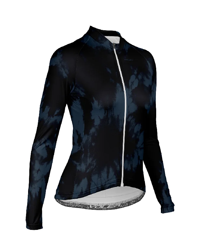 Time-Limited Offer W. PELOTON COASTAL LS JERSEY - TIE DYE