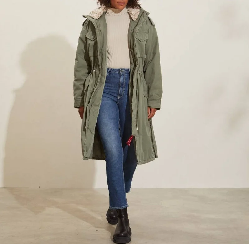 Flash Deals Odd Molly Norma Faded Cargo Jacket
