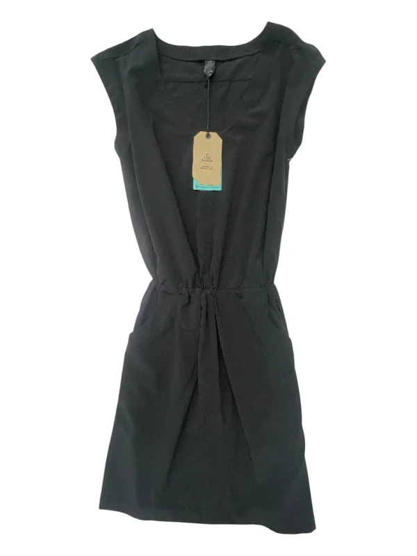 Can't Be Beat Athletic Dress By Prana In Black, Size: Xs
