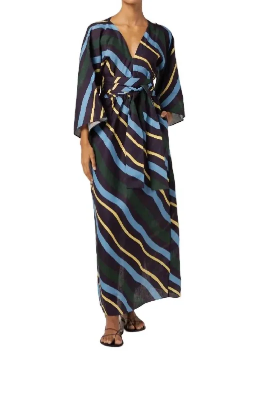 Bonus Savings Federica Dress In Groove Multi