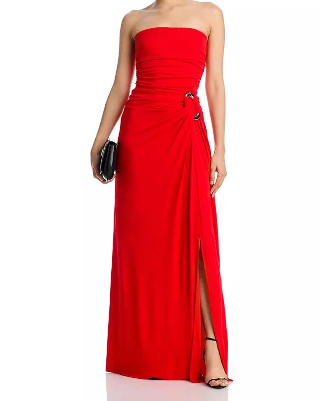Super Savings Simkhai - Emma Gown - Fiery Red