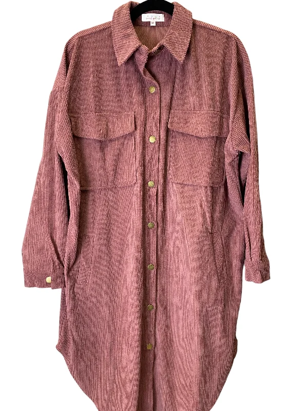 Must-Have Deals Dress Casual Short By Clothes Mentor In Pink, Size: M