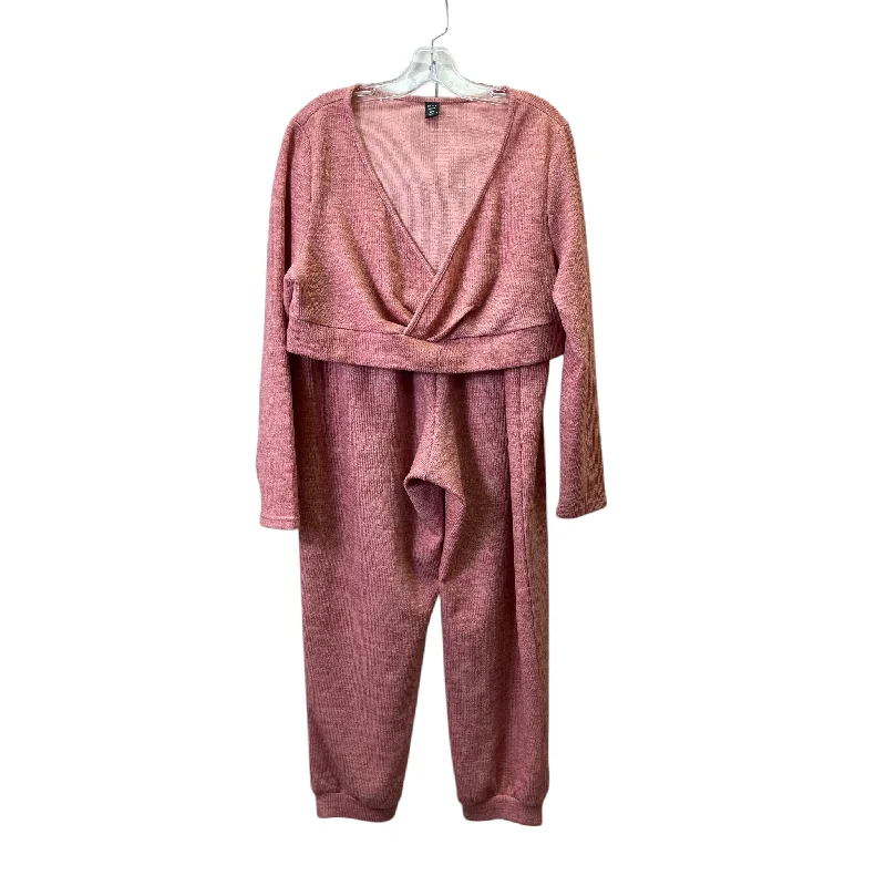 Limited Availability Pants Set 2Pc By Shein In Pink, Size:3