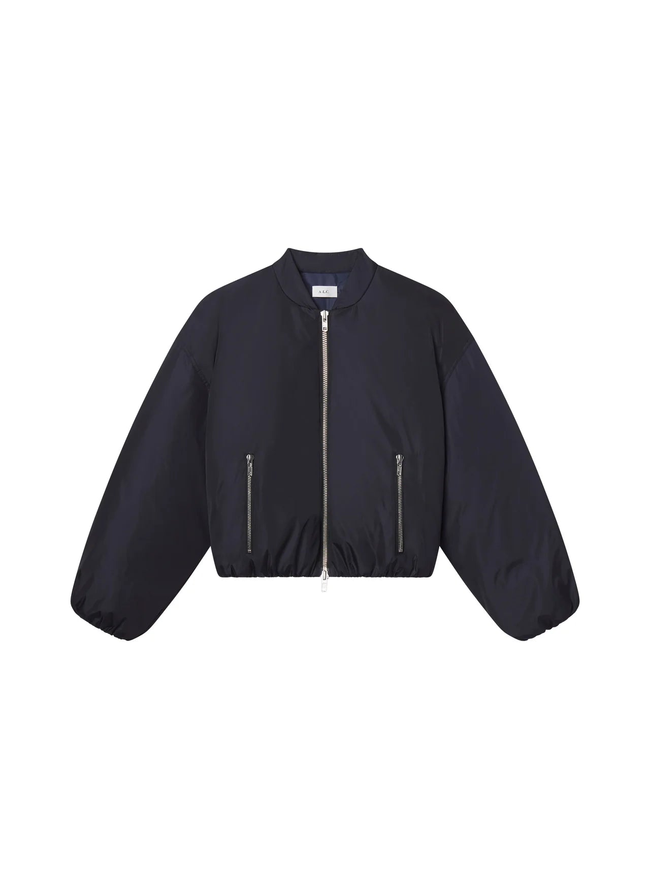 Seasonal Sale Zane Bomber Jacket - Black