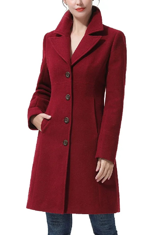 Today's Special Kimi + Kai Women's "Joann" Wool Walking Coat