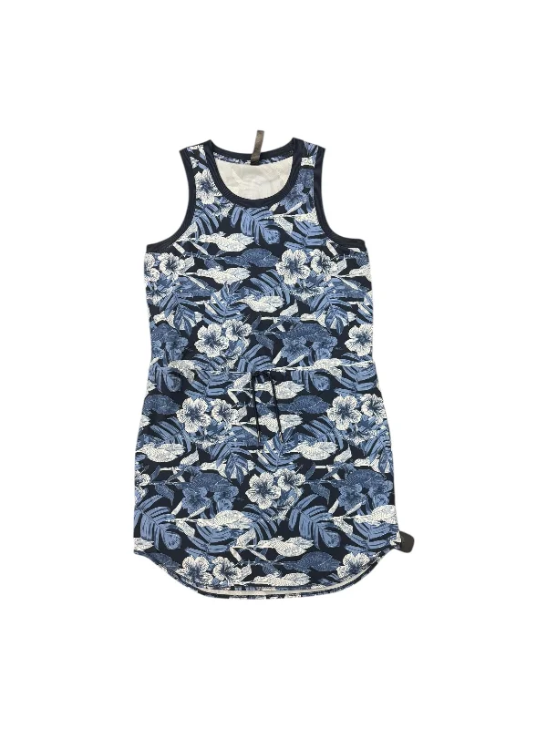 Deal Alert Athletic Dress By Kyodan In Floral Print, Size: 4