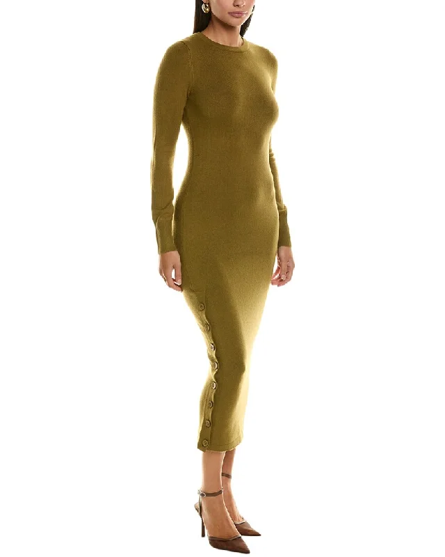 Today’s Deal French Connection Babysoft Button Midi Sweaterdress