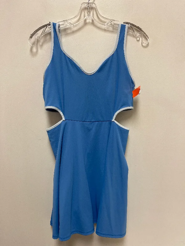 Shop and Save Athletic Dress By Old Navy In Blue, Size: M