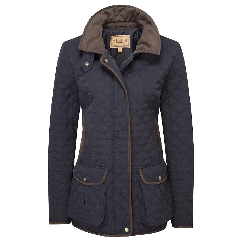 Major Savings Lilymere Quilt Jacket - Midnight