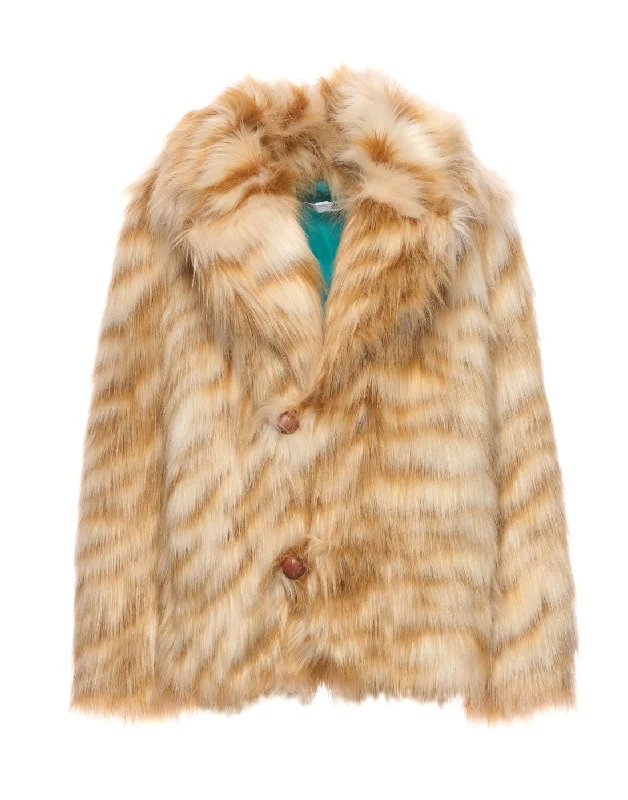 Exclusive Online Offer Coat for woman M603TO B1122 MILK CARAMEL ALABAMA MUSE