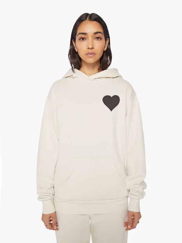 Today Only SPRWMN Heart Hoodie - Vintage White
