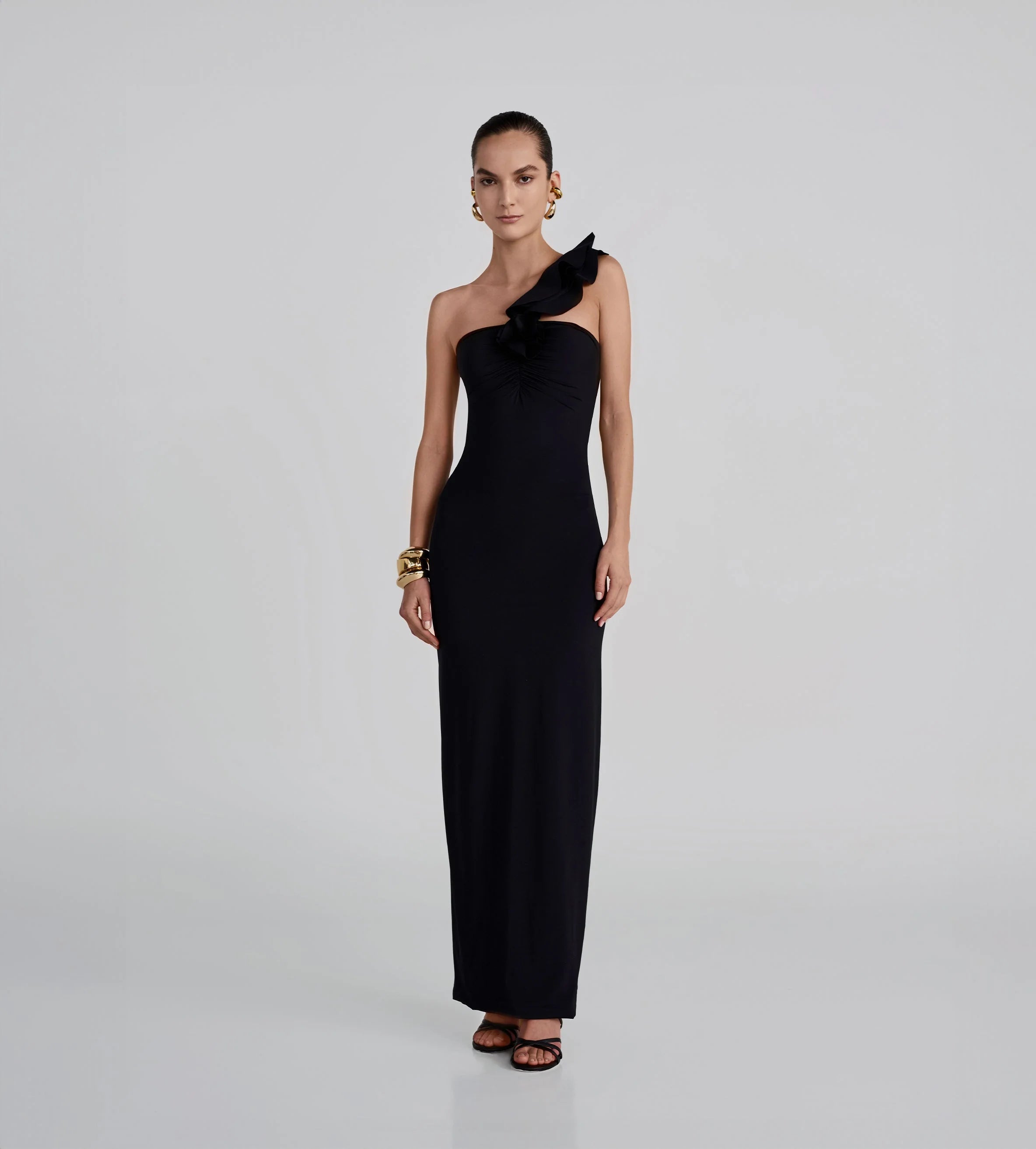 Don't Wait Maygel Coronel - Sortilegio Dress - Black