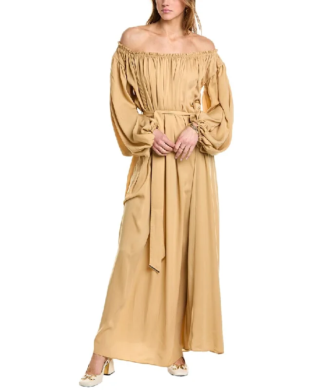 Daily Deals Caroline Constas Odessa Maxi Dress