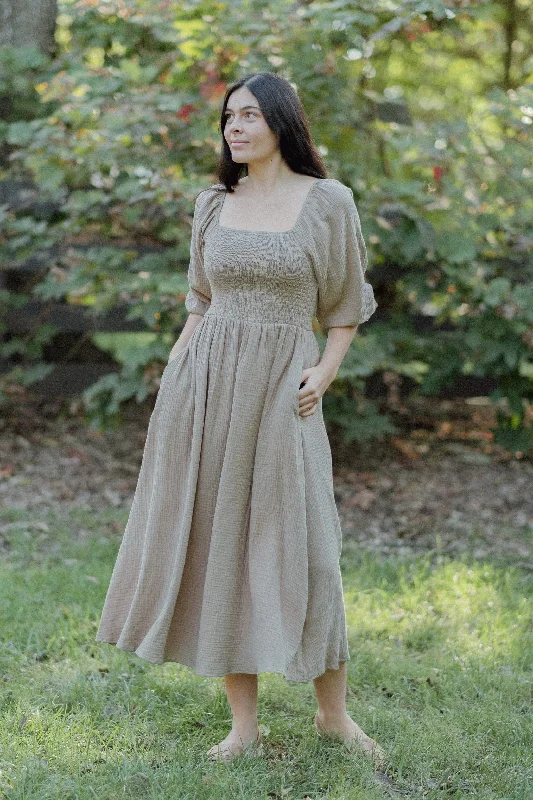 Special Savings Hartselle Dress - Taupe