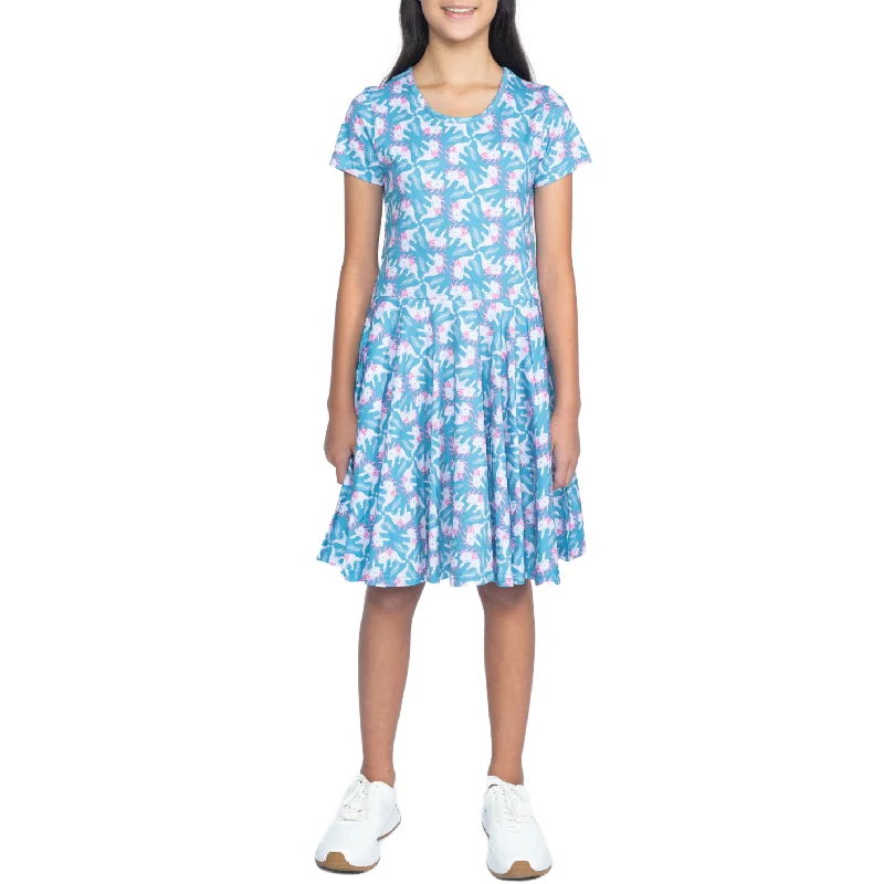 Markdowns Axolotl Kids Twirl Dress