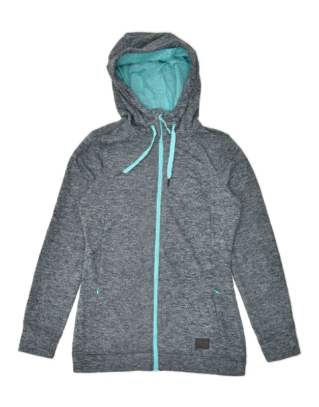 Savings Bonanza O'NEILL Womens Zip Hoodie Sweater UK 10 Small Blue Polyester