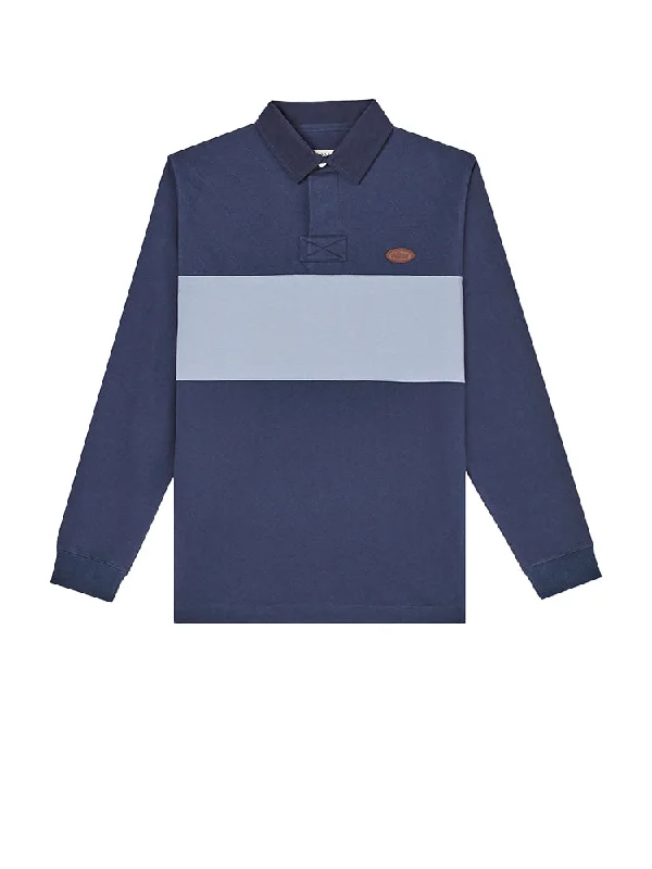 Referral Discount Trentham Quilted Rugby - Blue/Navy