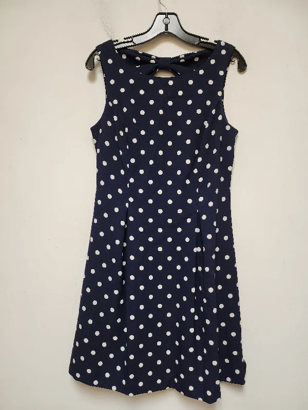 Great Deals Dress Casual Short By Eliza J In Polkadot Pattern, Size: S