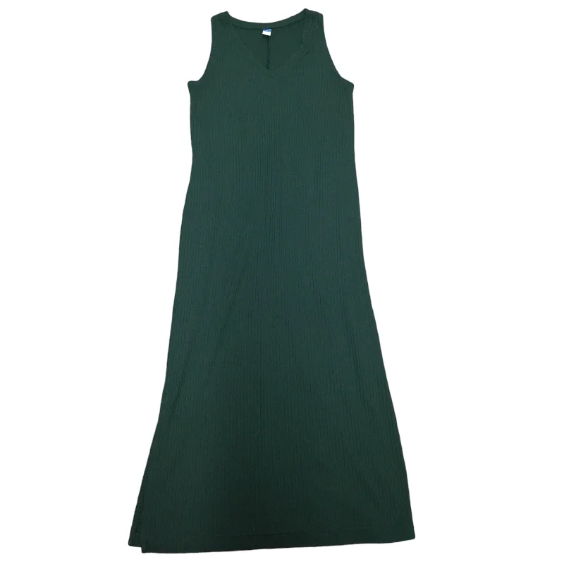 Super Sale Dress Casual Maxi By Old Navy In Green, Size: S