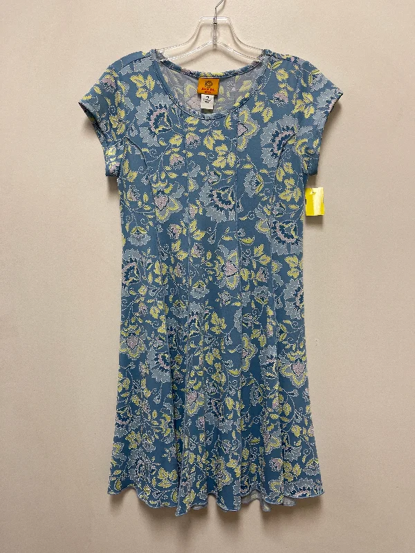 Crazy Deals Dress Casual Short By Ruby Rd In Blue, Size: S