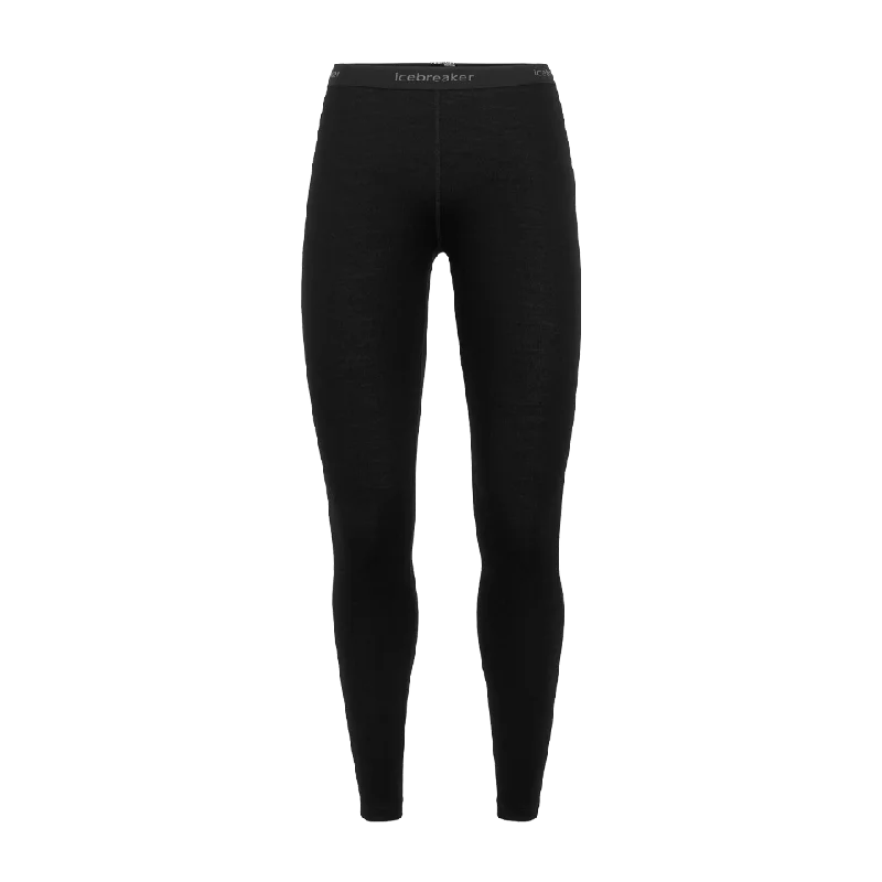 Super Sale Icebreaker Women's Merino 260 Tech Thermal Leggings Black