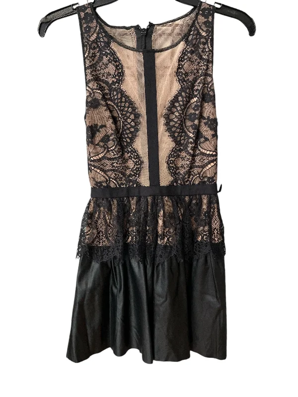 Bargain Blast Dress Party Short By Bcbgmaxazria In Black, Size: 0