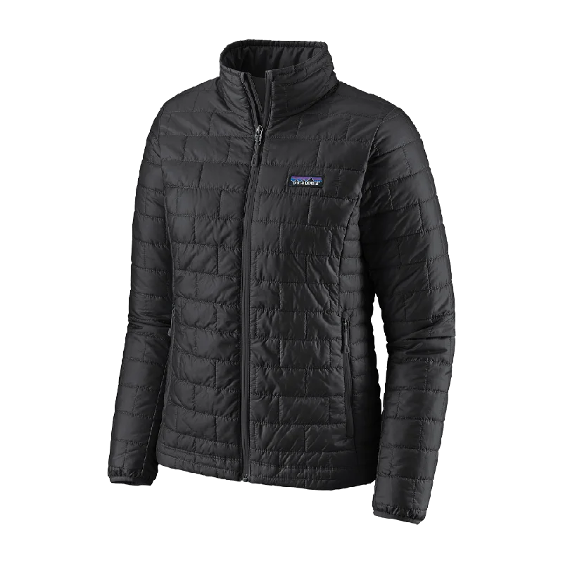 Deal Zone Patagonia Women's Nano Puff Jacket Black