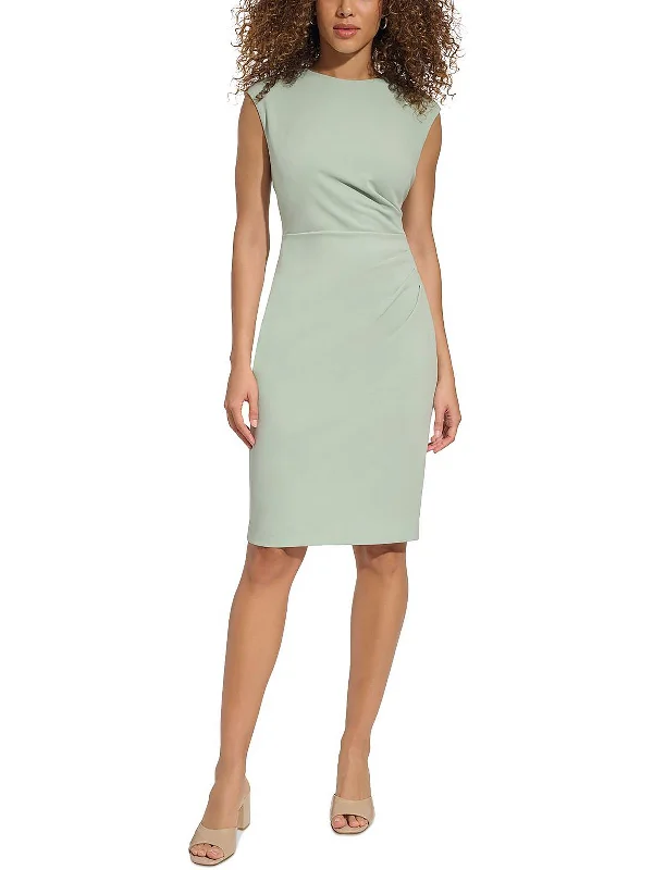 Fantastic Offers Womens Matte Jersey Cut-Out Clubwear Dress
