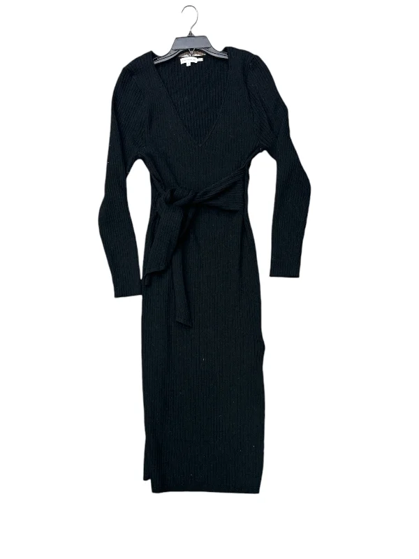 Crazy Deals Dress Casual Maxi By Good American In Black, Size: 14