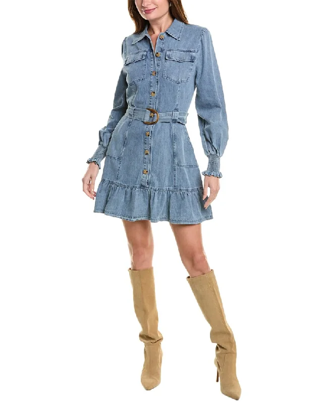 Value Deals FATE Denim Shirtdress