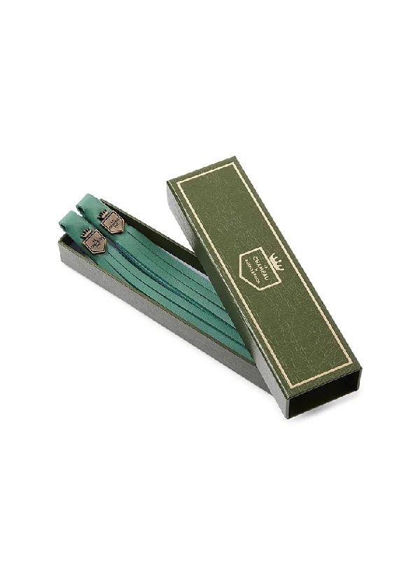 Bonus Savings L'Alliance Leather Tassels - Vert Clair