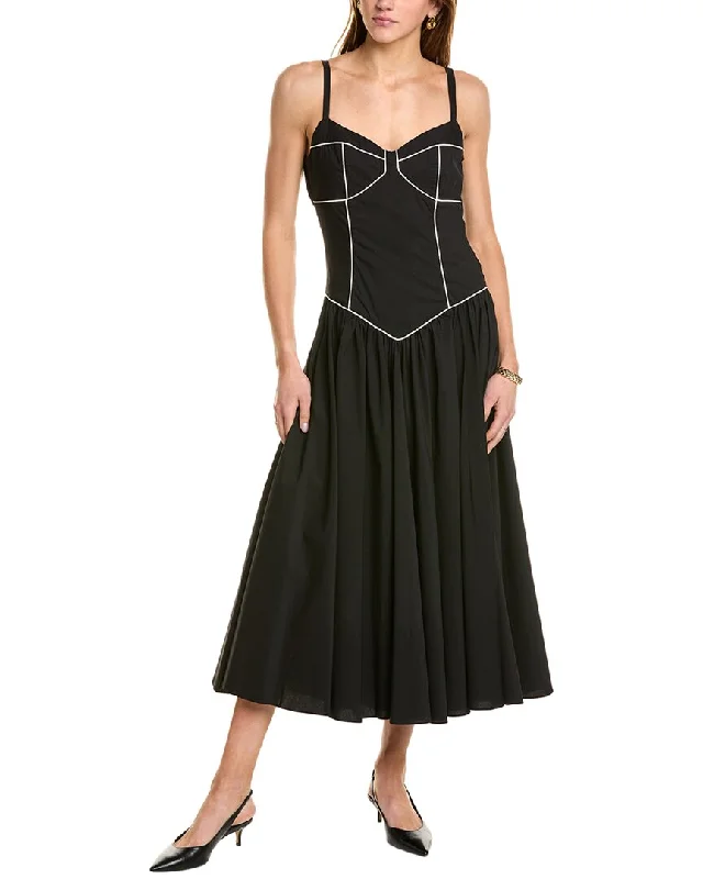 Online Only Caroline Constas Orella Maxi Dress