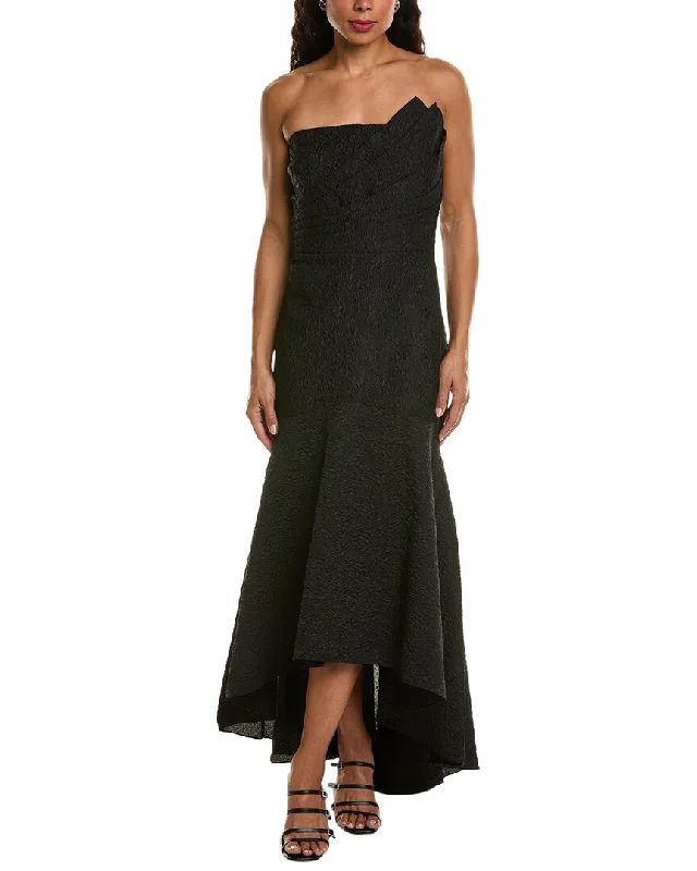 Savings Galore Theia Lana Fit & Flare Gown