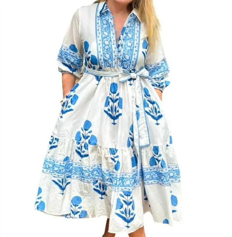 Today’s Special Frieda Dress In Blue