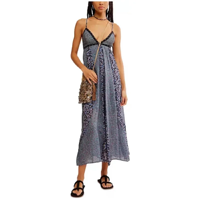 Lowest Price Forever Time Maxi Dress In Black Combo