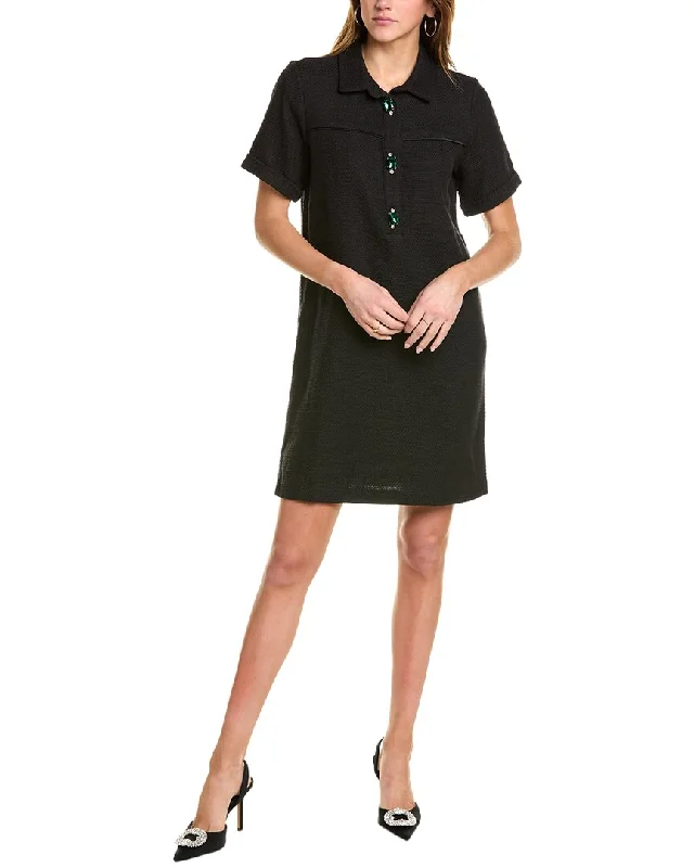 Today’s Special THEO The Label Maia Summer Tweed Shift Dress