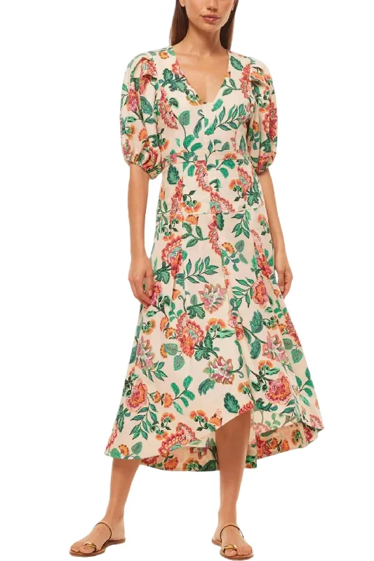 Lowest Price Jamila Dress In Malika Paisley