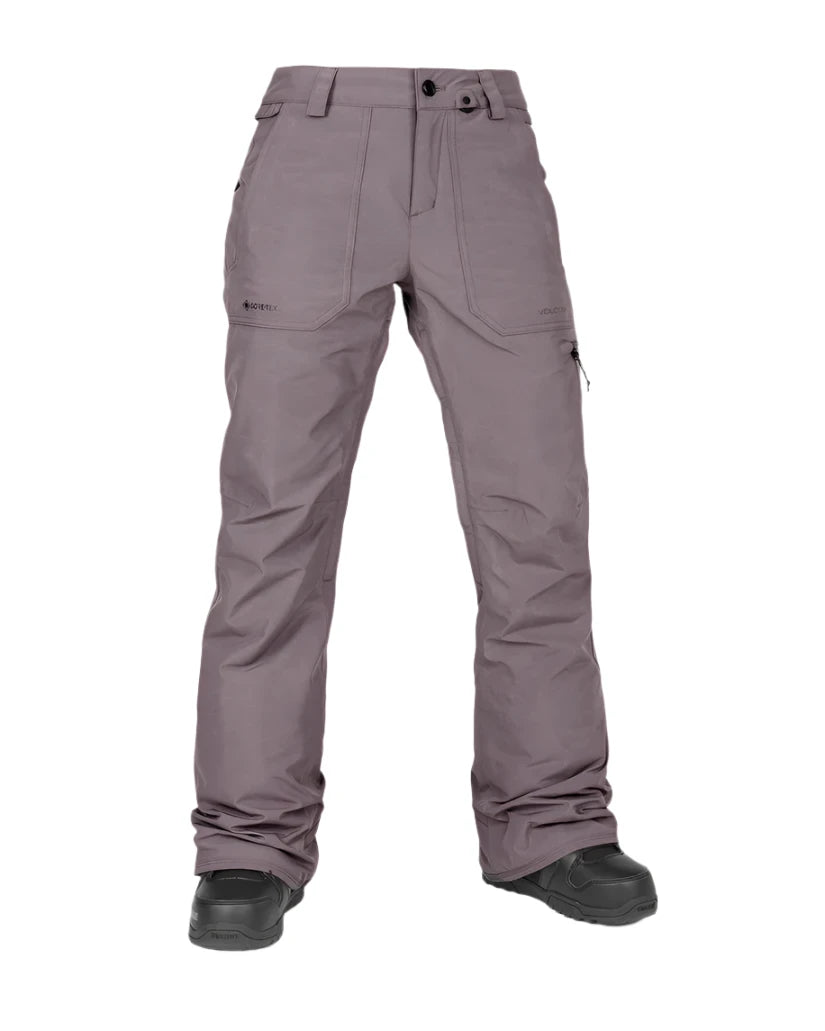 Today’s Deal VOLCOM Women's Knox Insulated GORE-TEX Snowboard Pant Dusty Lavender 2025