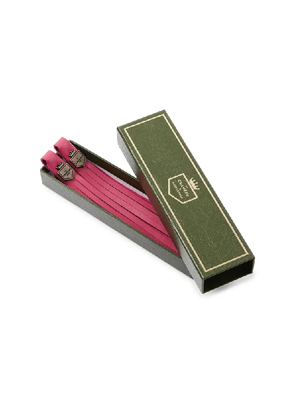 Deep Discounts L'Alliance Leather Tassels - Rose