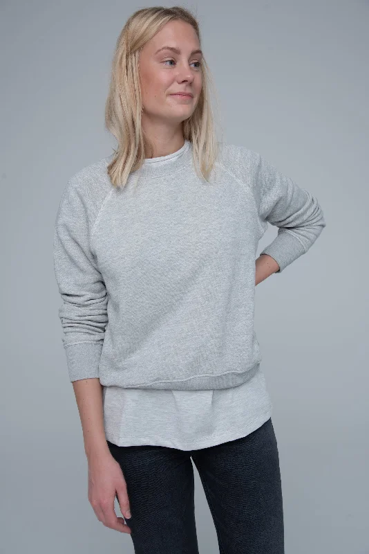 Sneak Peek Sale RE/DONE Classic Raglan Crewneck Sweatshirt