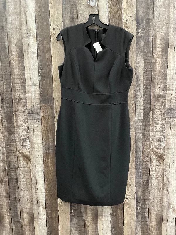 Buy Now Dress Work By Cme In Black, Size: L