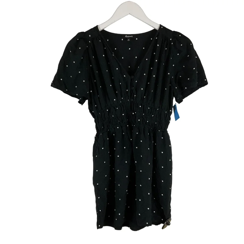Quick Sale Romper By Madewell In Black, Size: 0