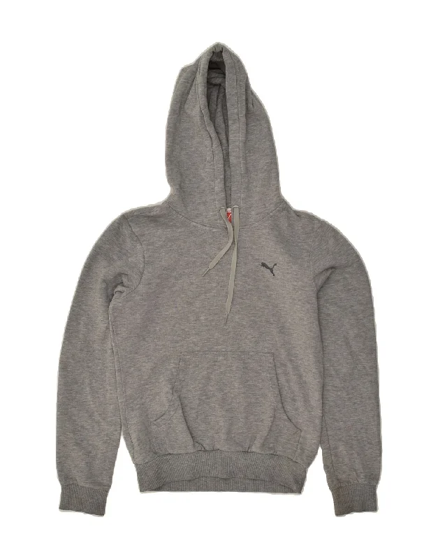 Today’s Special PUMA Womens Hoodie Jumper UK 8 Small  Grey