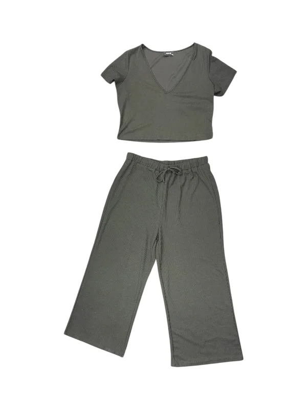 The Best Prices Pants Set 2pc By Clothes Mentor In Black, Size: 2x