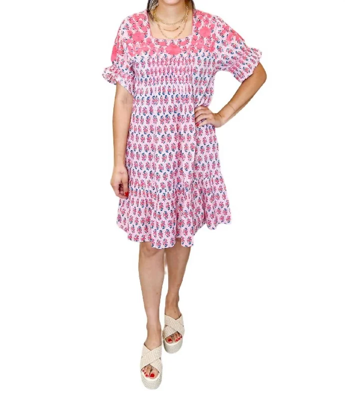 Holiday Sale Pretty Dress In Pink