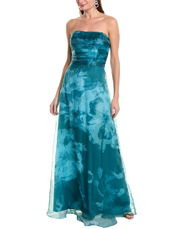 Can't Be Beat Rene Ruiz Jacquard Gown