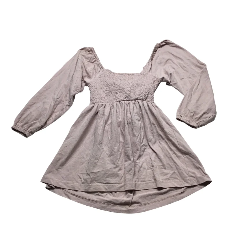 Super Bargain Dress Casual Short By Free People In Pink, Size: L