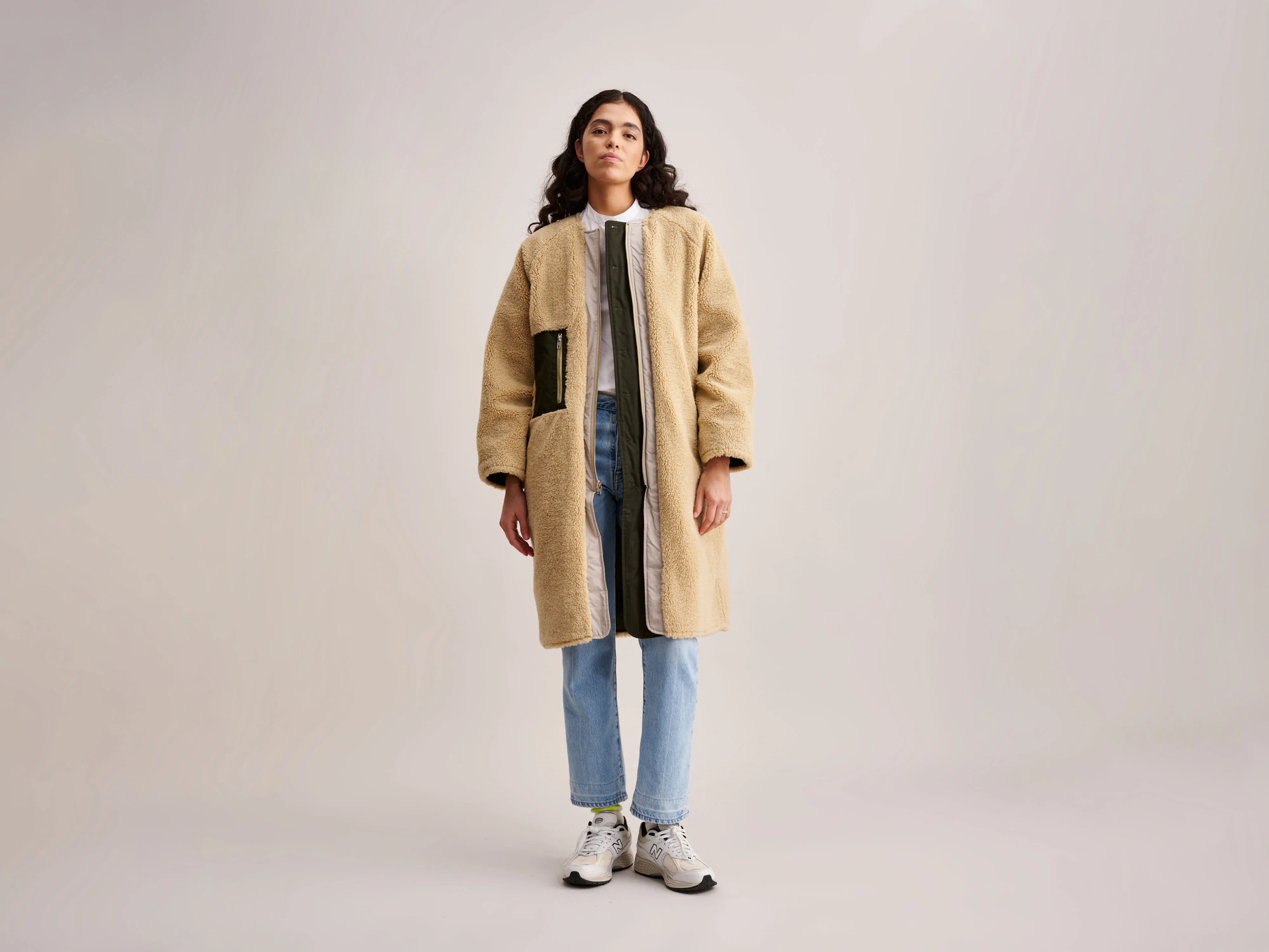 Extra Savings Hanky Coat (232 / W / DARK OLIVE)